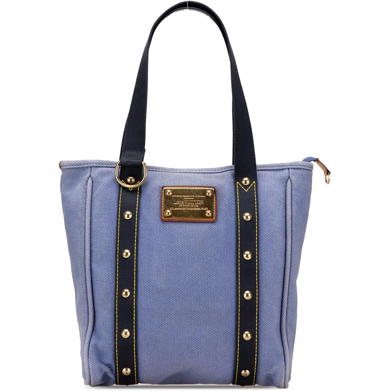 Louis Vuitton Shopper Antigua Cabas MM blau