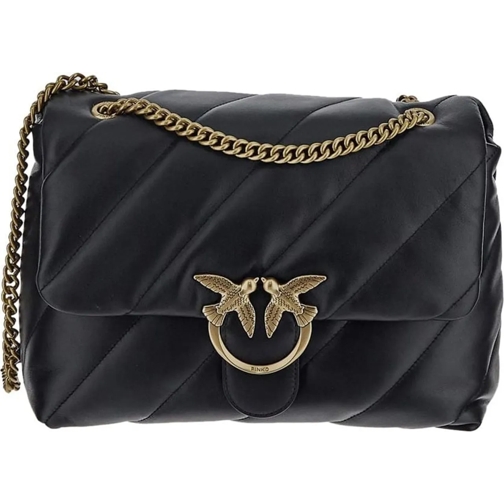 Pinko Schoudertas Bags Black schwarz