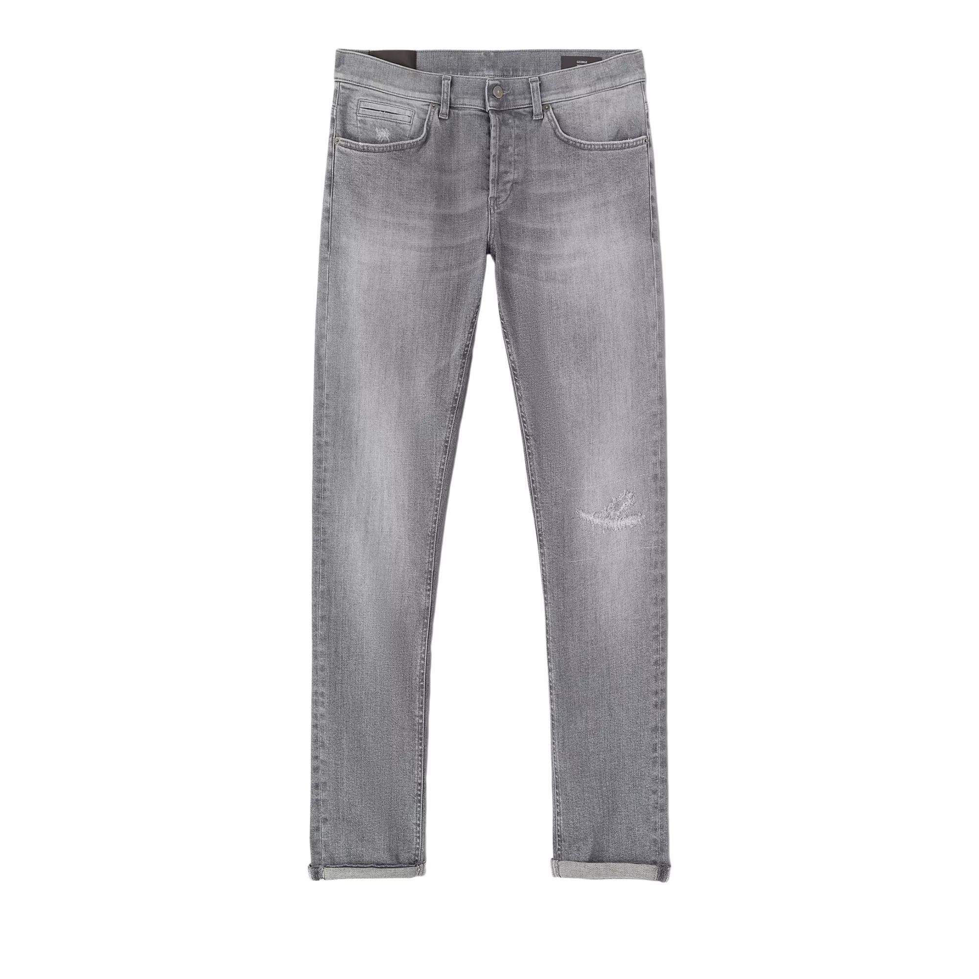 Dondup - GEORGE Jeans - Größe 31 INCH - grau