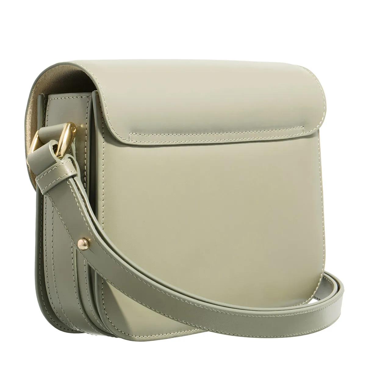 A.P.C. Crossbody bags PXBMW-F61413 in groen