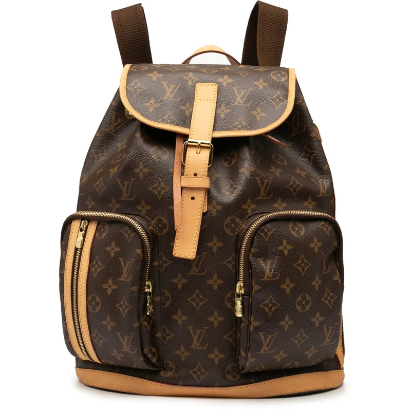 Louis Vuitton Rucksack Monogram Sac a Dos Bosphore braun