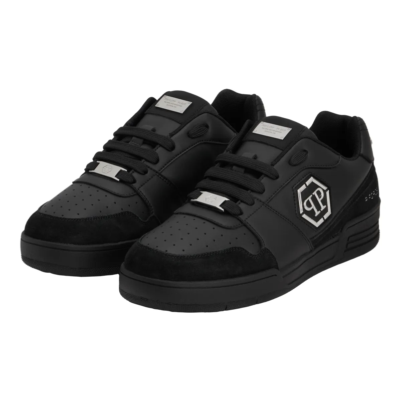 Philipp Plein Low-Top-Sneaker Lo-Top Turnschuhe P-Force 78 schwarz