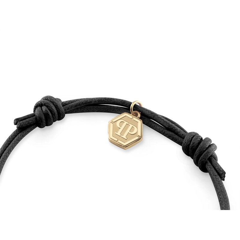 Philipp Plein Armband Bracelet Friendship Hexagon gold(Image 2)