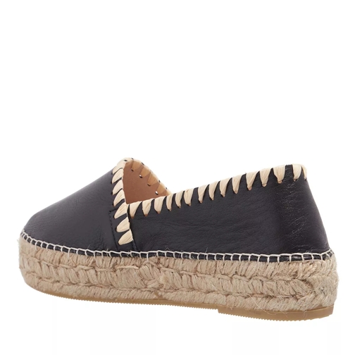 Espadrij l’originale Espadrille Classic Cuir Raphia Noir (Image 4)
