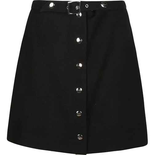 Etro Midi-Röcke Mini Skirt Black schwarz