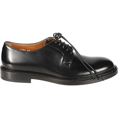 Doucal's Low-Top Sneaker Horse Derby Black schwarz