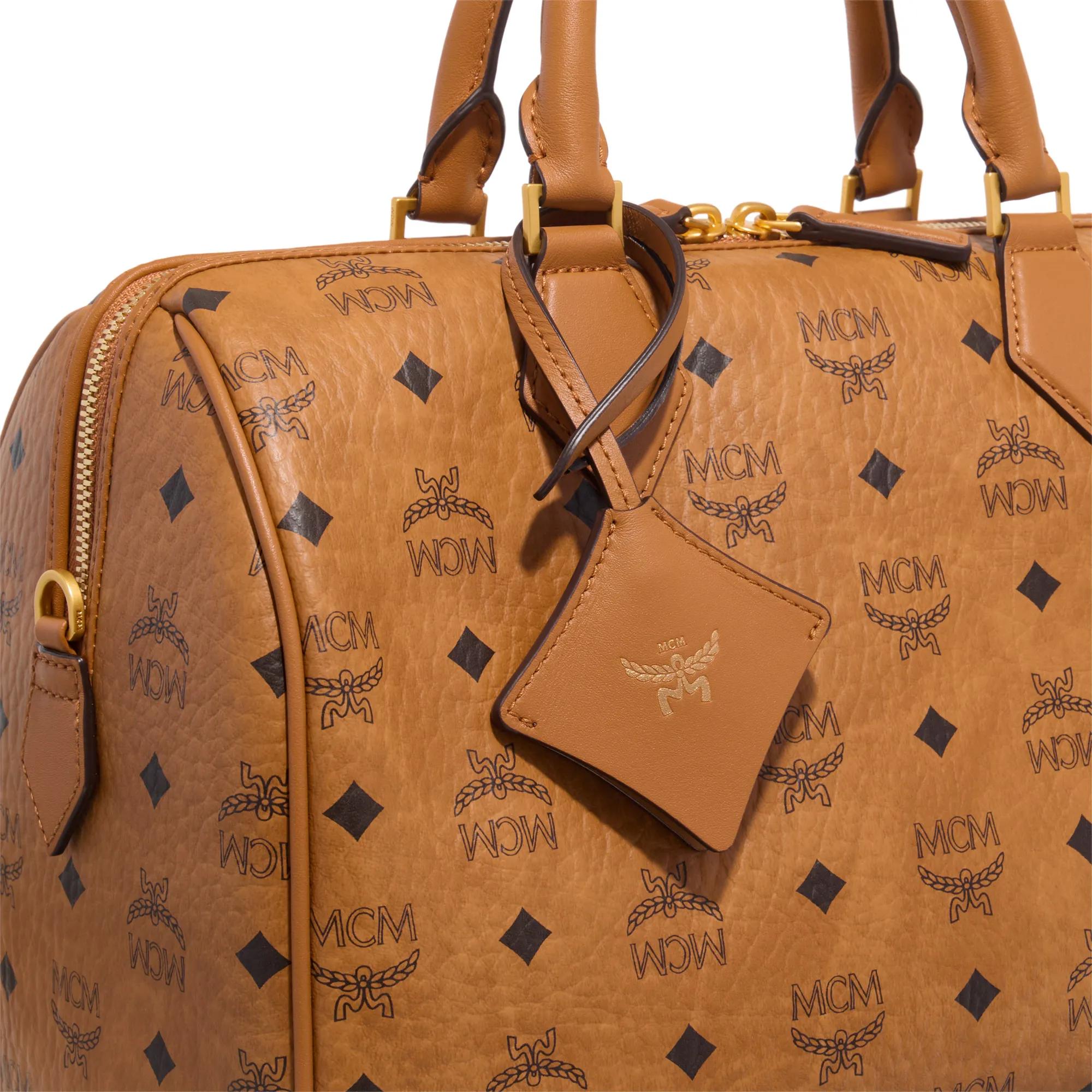 MCM Bowlingtassen Ella Boston in bruin