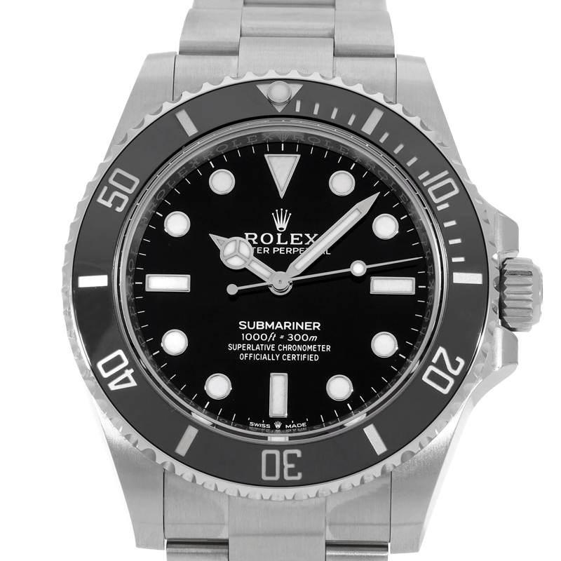 Rolex Automatikuhr Submariner Schwarz