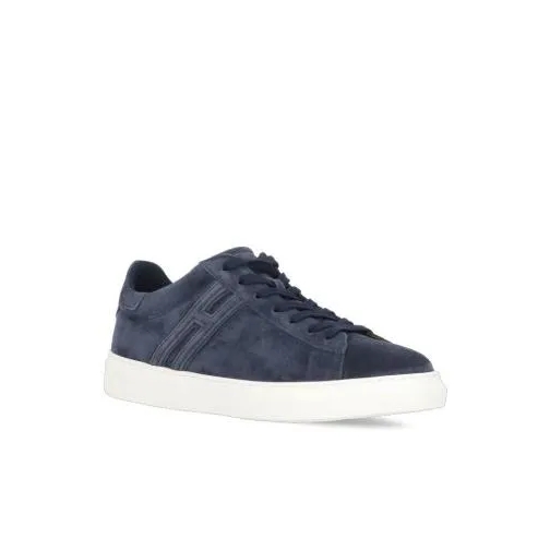 Hogan H365 Sneakers Blue lage-top sneaker