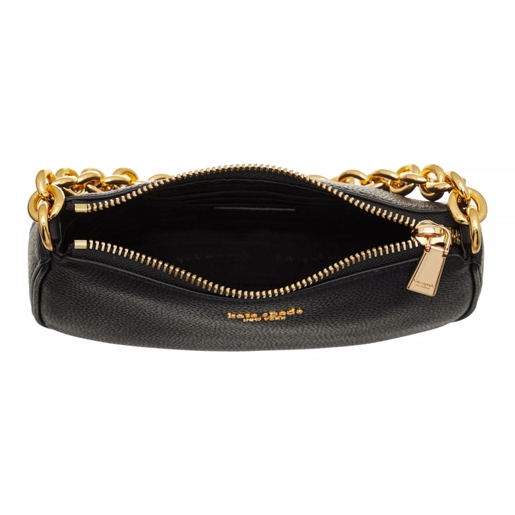 Kate Spade New York Jolie Pebbled Leather Small Black