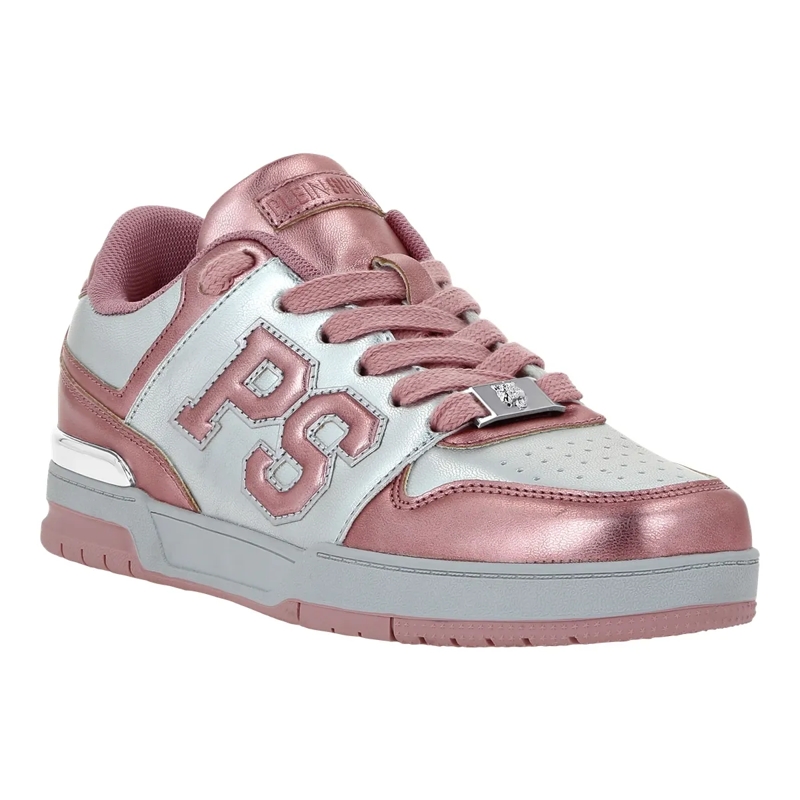 Plein Sport Low-Top-Sneaker Lo-Top Turnschuhe pink(Image 4)