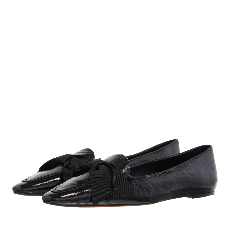 Polo Ralph Lauren Balletschoenen Tux Pnt Lfr-Flats-Loafer Black(Image 3)