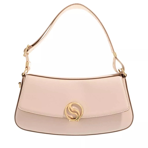Stella McCartney Logo Shoulder Bag Blush Crossbody Bag