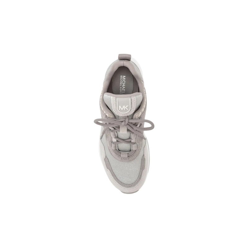 MICHAEL Michael Kors Low-Top-Sneaker Michael Kors Sneakers Silver Silver(Image 4)