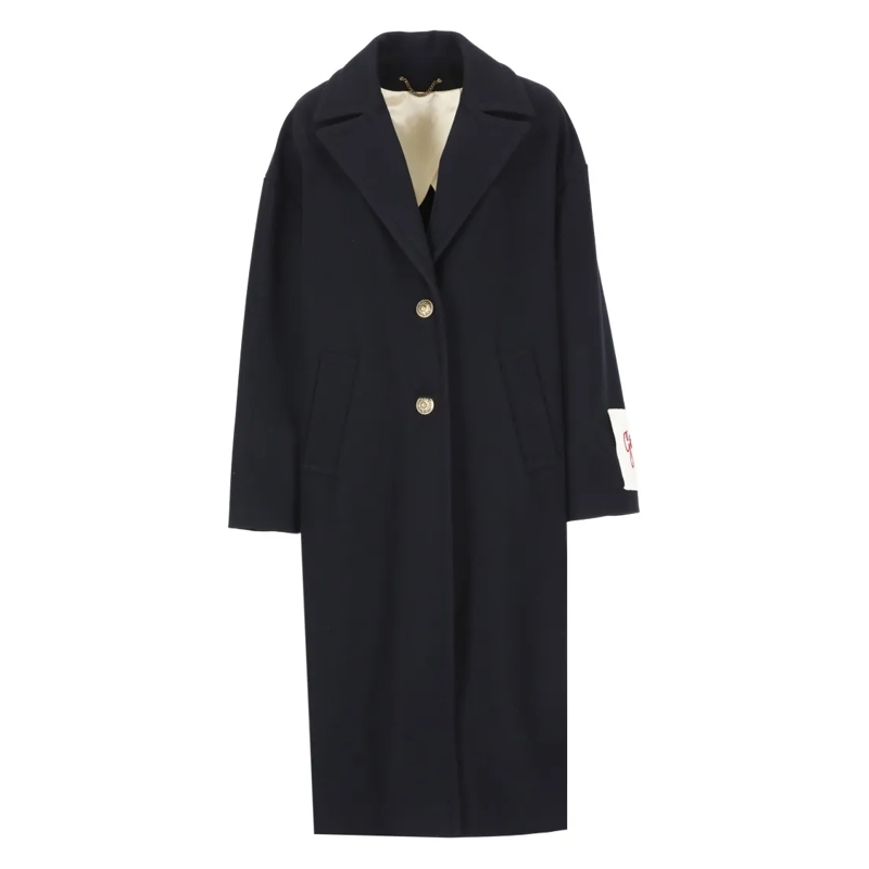 Golden Goose Manteaux de tanche Bertina Coat Black