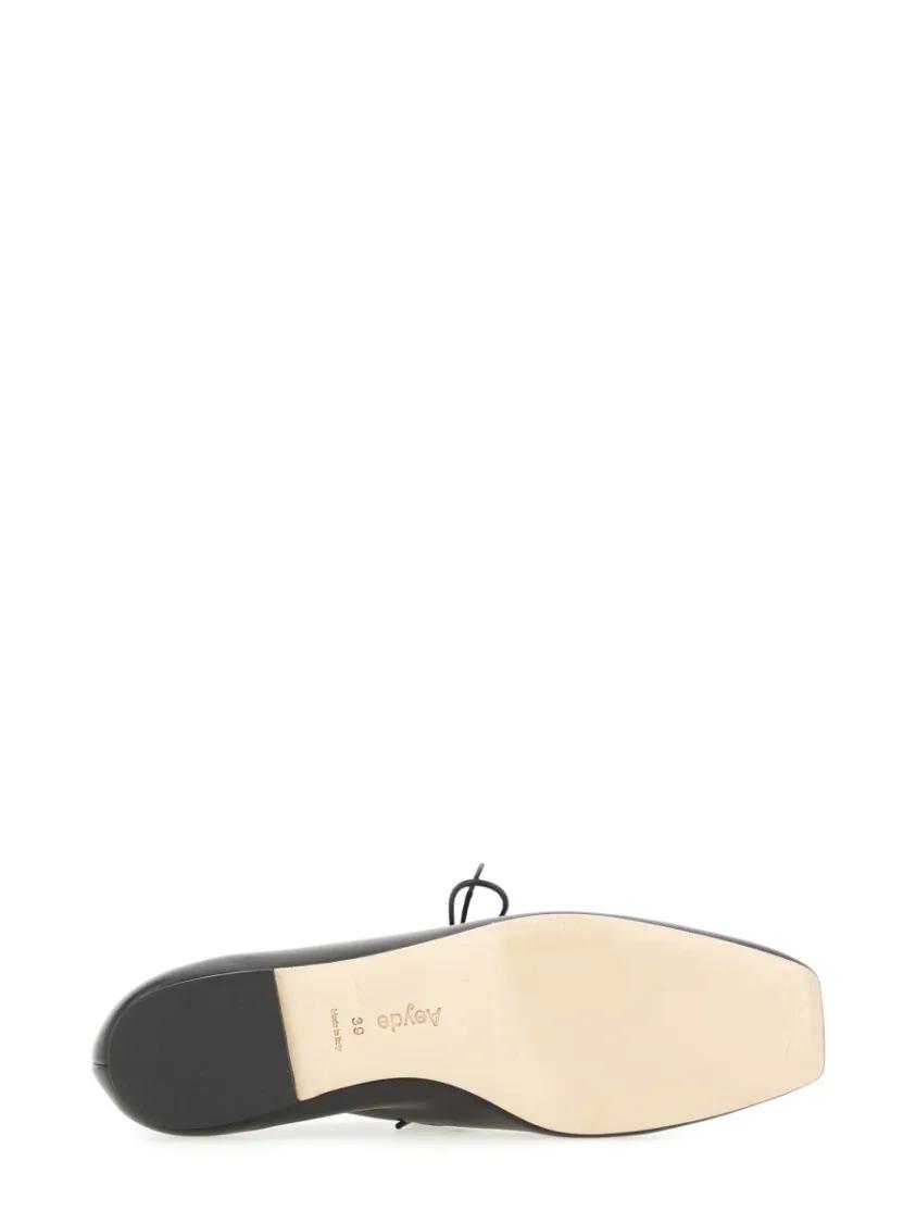 Thumbnail - "Isla" Black Lace-Up Shoe - Gr. 37 (EU) - in Schwarz