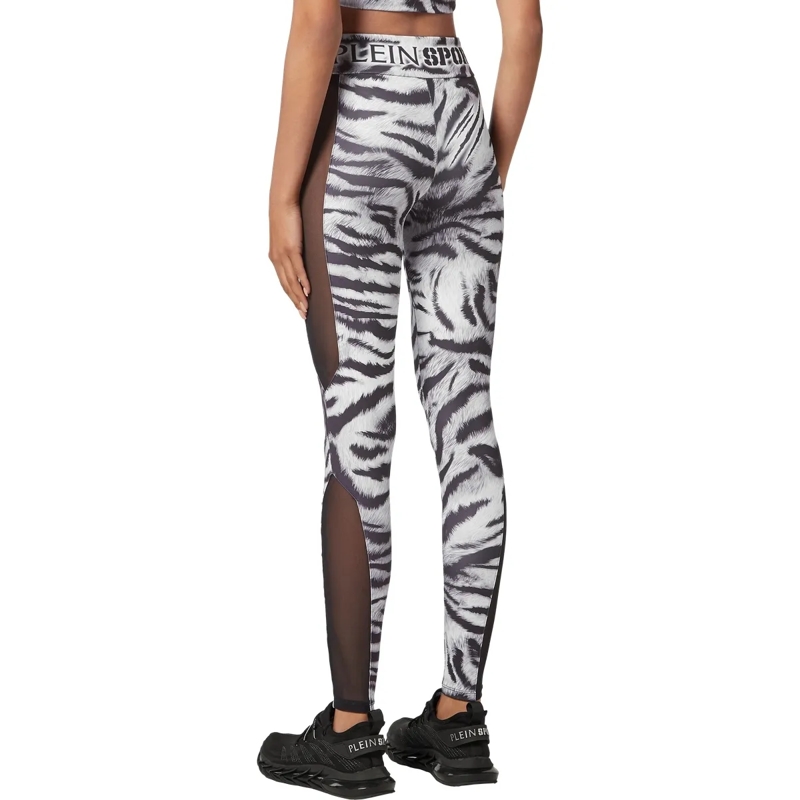 Plein Sport Leggings Leggings Tiger schwarz(Image 2)