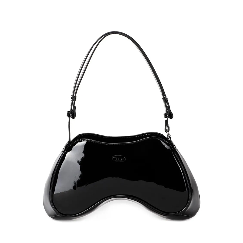 Diesel Sac à bandoulière Play Shoulder Bag Black
