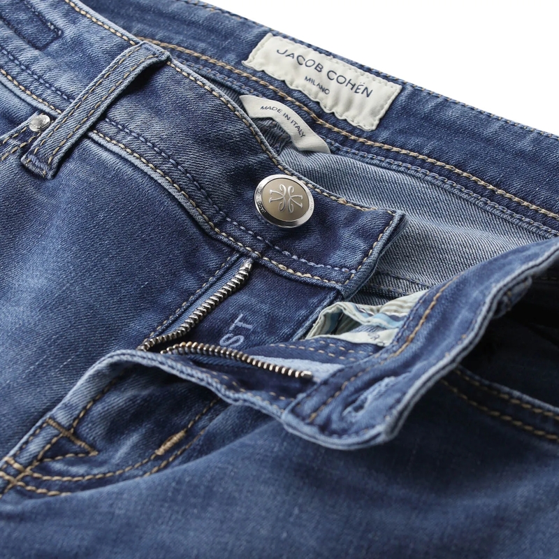 Jacob Cohen Jeans Slim-Fit Jeans Bard Fast blau(Image 3)
