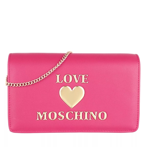 Love Moschino Borsa Pu  Fuxia Crossbody Bag