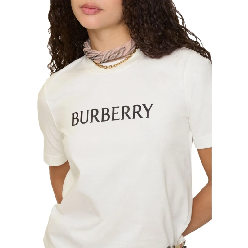 Burberry T-shirt T-Shirts And Polos White weiß