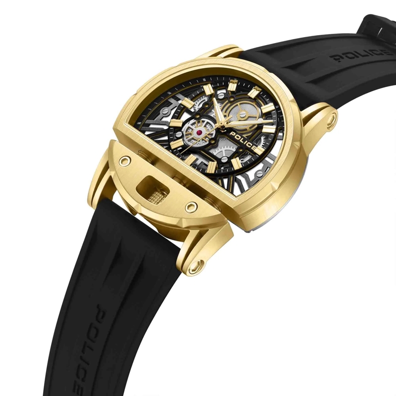 Police Automatikuhr Quarzuhr Daintreee 2.0 gold(Image 2)