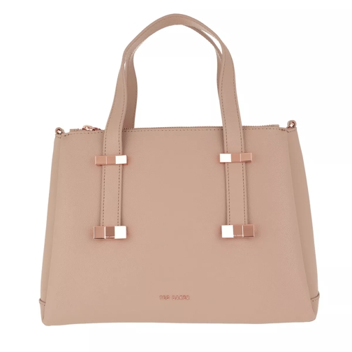 Ted Baker Julieet Bow Adjustable Handle Small Tote Taupe Tote