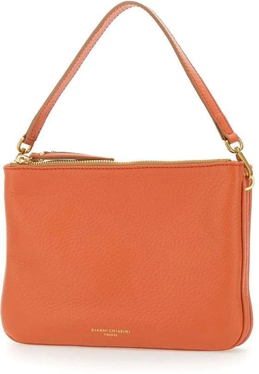 Gianni Chiarini Hobo bags Orange in oranje