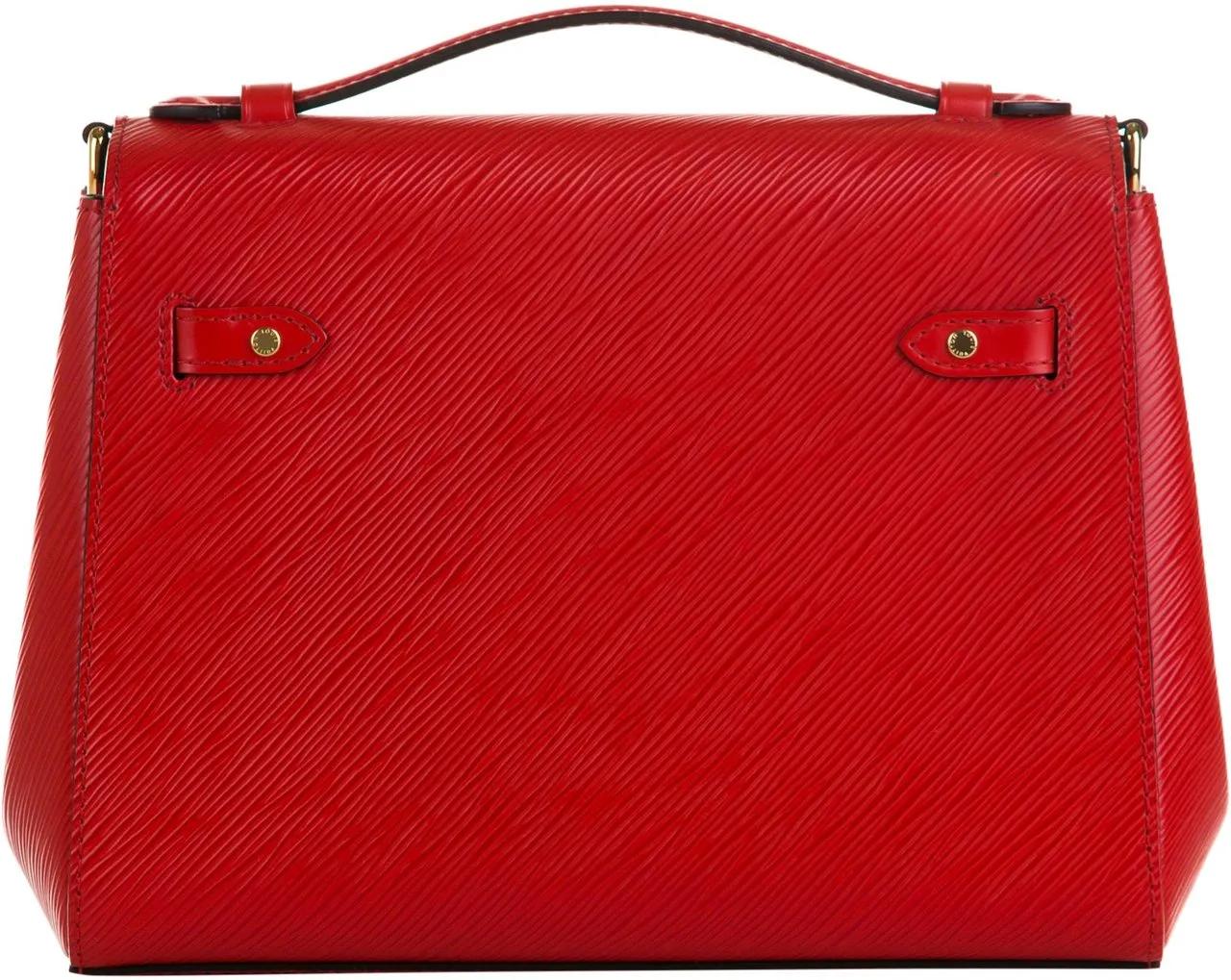 Louis Vuitton Totes & shoppers Epi Boccador in rood