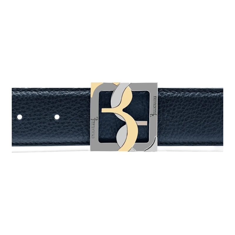BILLIONAIRE Gürtel Gürtel Double B dunkel-blau(Image 3)