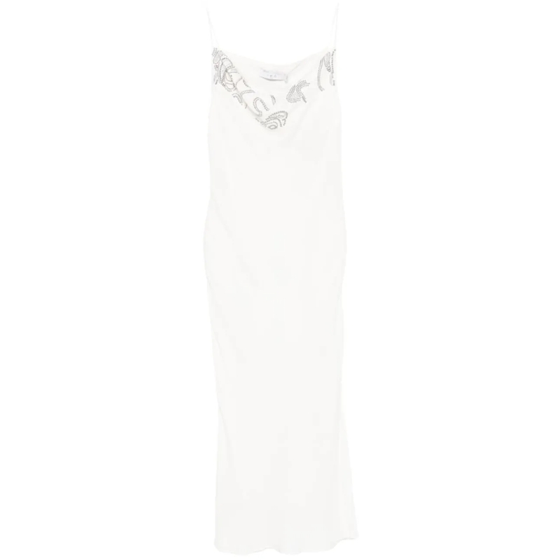 Iro Robe longue Dresses White weiß