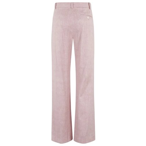 CIRCOLO 1901  Pm Carrot Piequet Pants Pink (Image 2)
