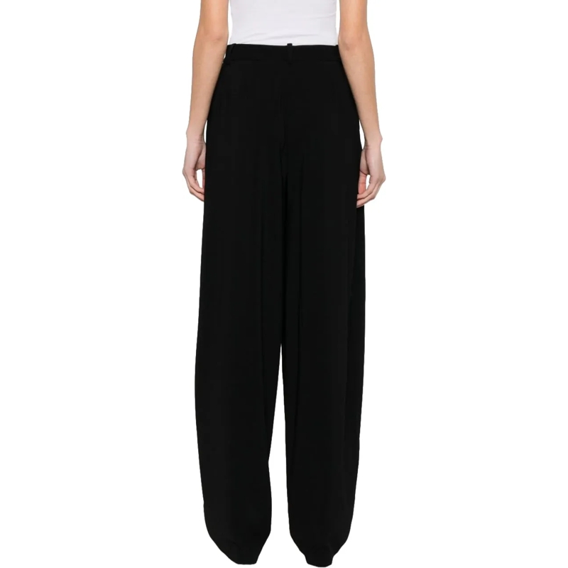 Elisabetta Franchi Hose Trousers Black schwarz(Image 4)