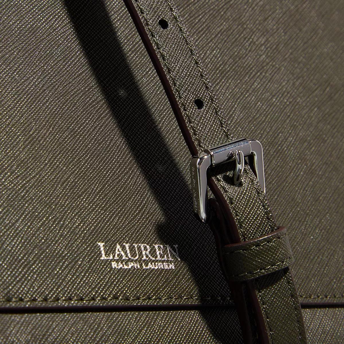 Lauren Ralph Lauren Satchels Hanna 37 Satchel Large in groen