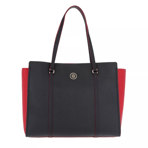 Tommy Hilfiger Modern Tommy Tote Tommy Navy/ Tommy Red Tote