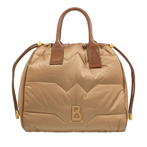 Bogner Morzine Malina Tote Lvo Lightbrown Rymlig shoppingväska