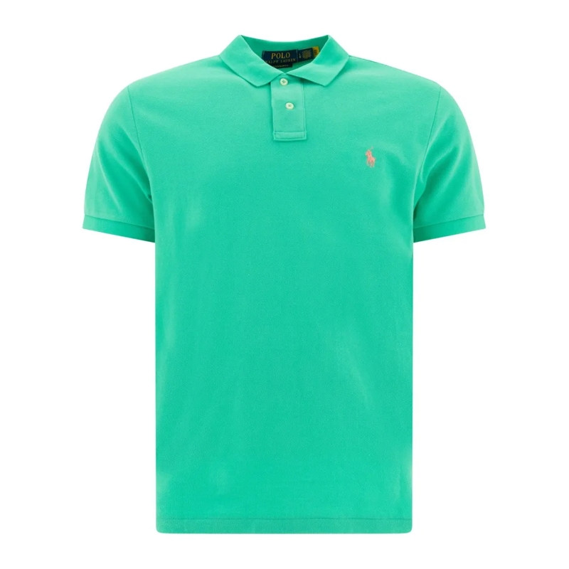 Polo Ralph Lauren Polohemd Pique Polo Shirt Green