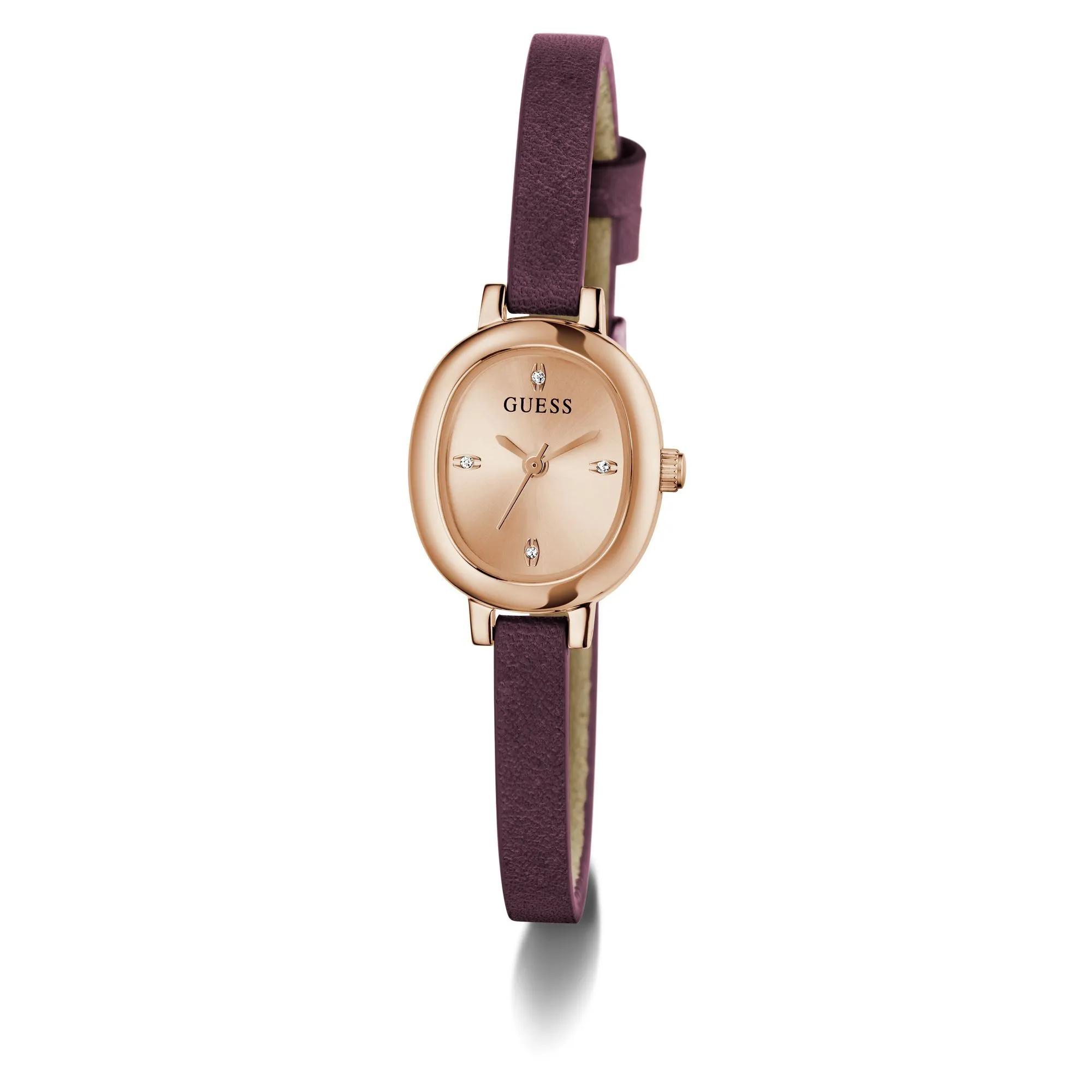 Thumbnail - Guess Uhr - Quarz-Analoguhr Penelope - Gr. unisize - in Rot - für Damen
