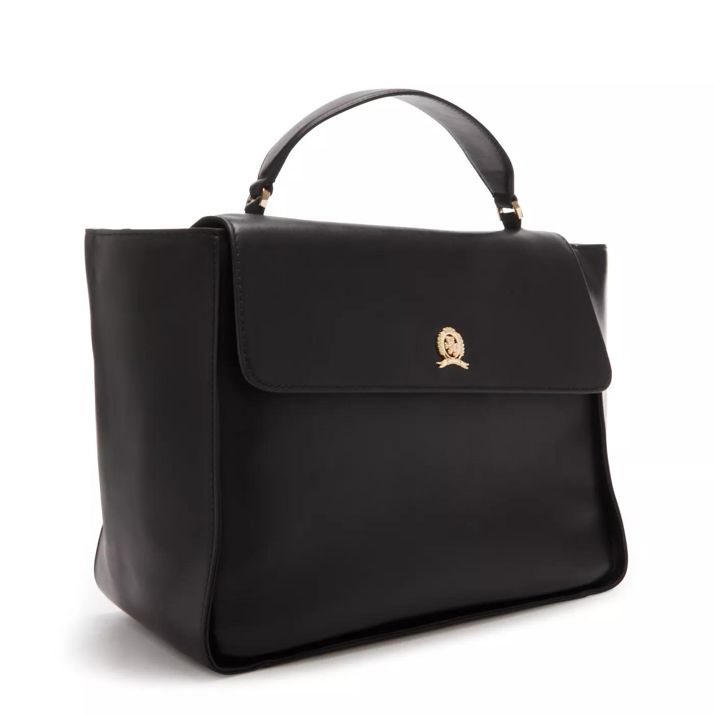 Tommy Hilfiger Crossbody bags Crest Handtasche in zwart