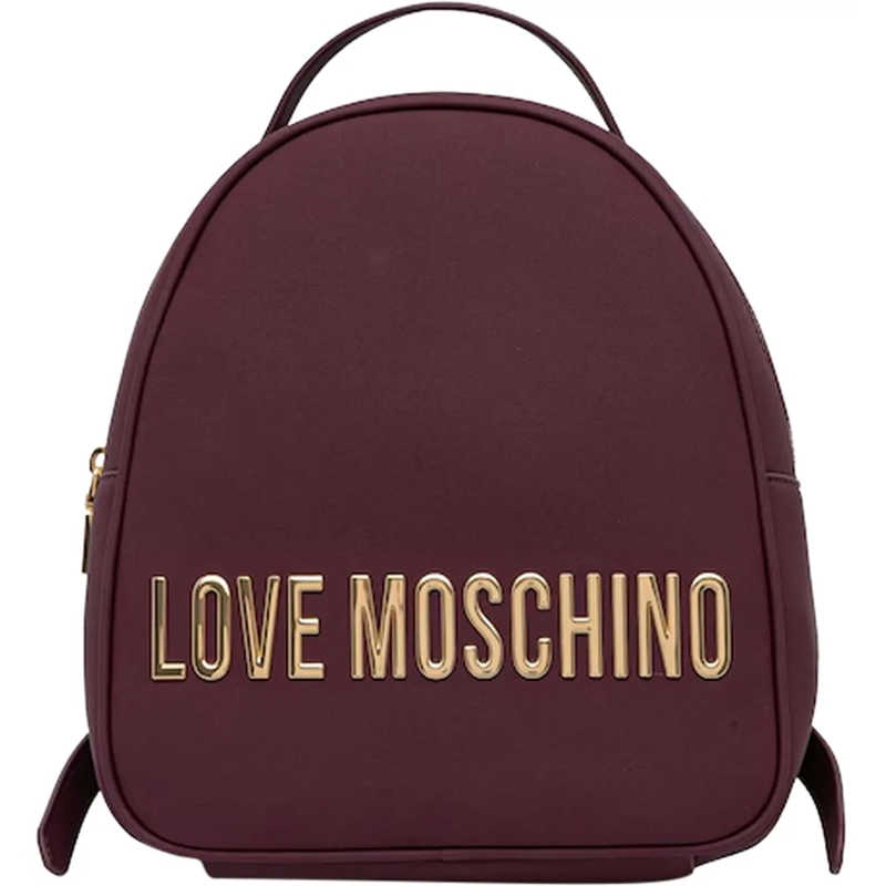 Love Moschino Rucksack Bags Vino rot