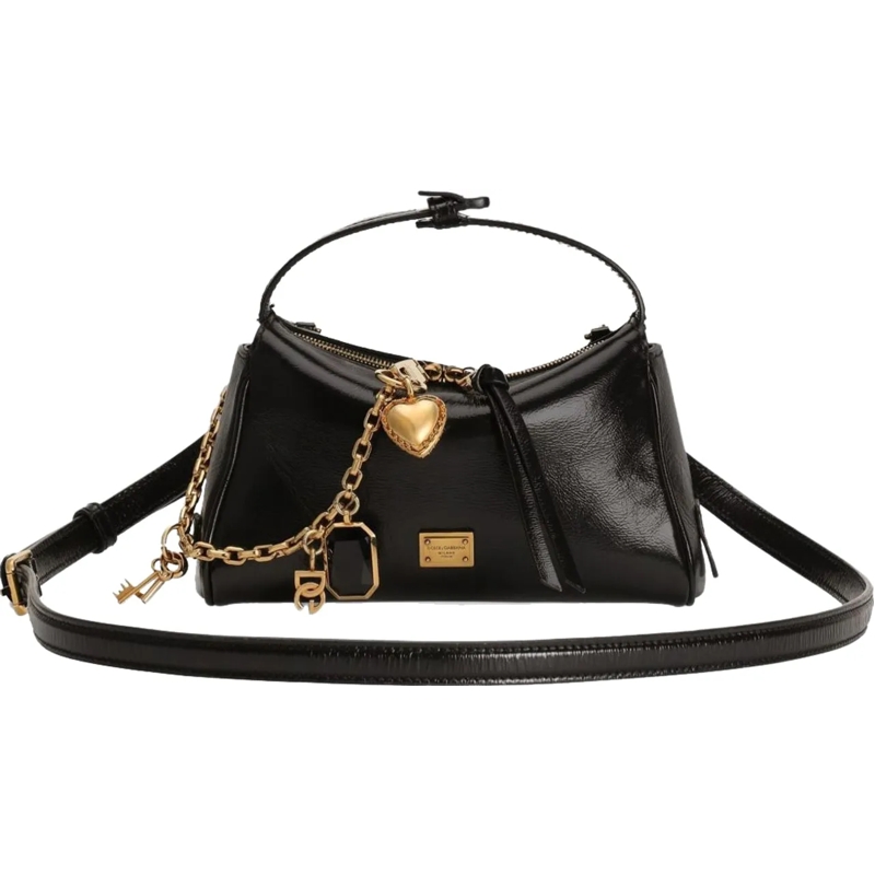 Dolce&Gabbana Tote Bags Black schwarz