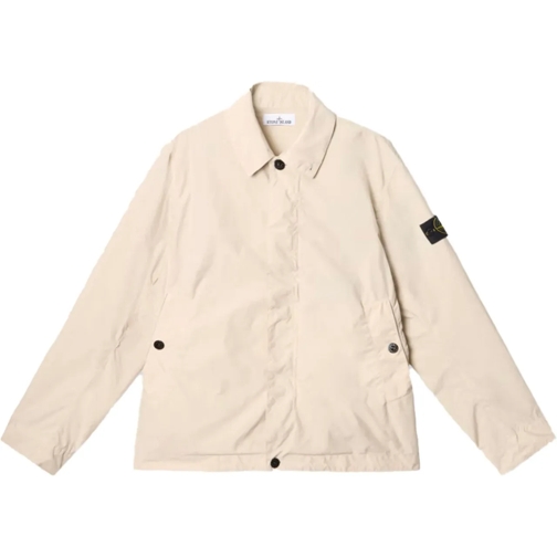 Stone Island Parka-Mäntel jas beige nylon beige