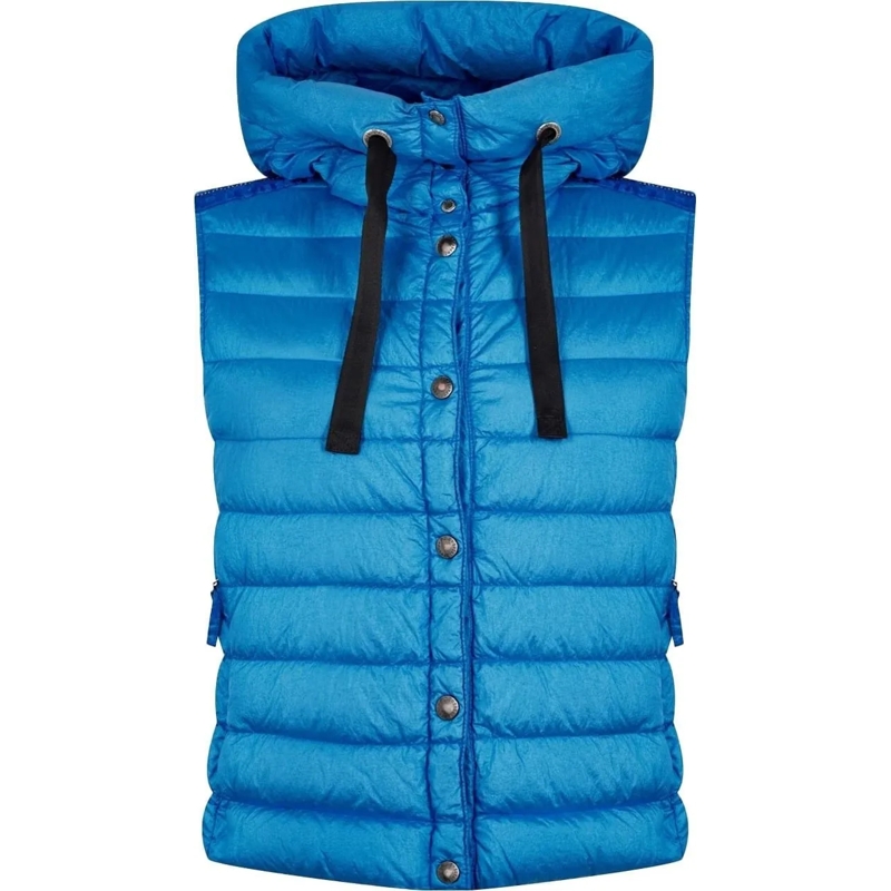 Parajumpers Übergangsjacke Taryn Hooded Down Vest blau