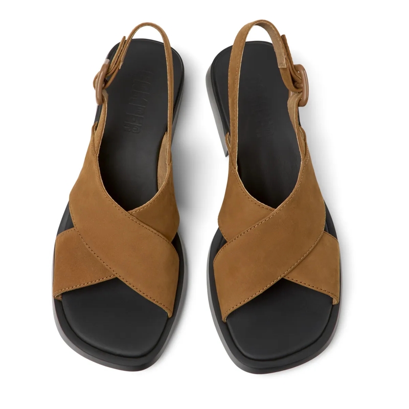 Camper Sandalen Sandalen Dana Dana mittel-braun(Image 10)