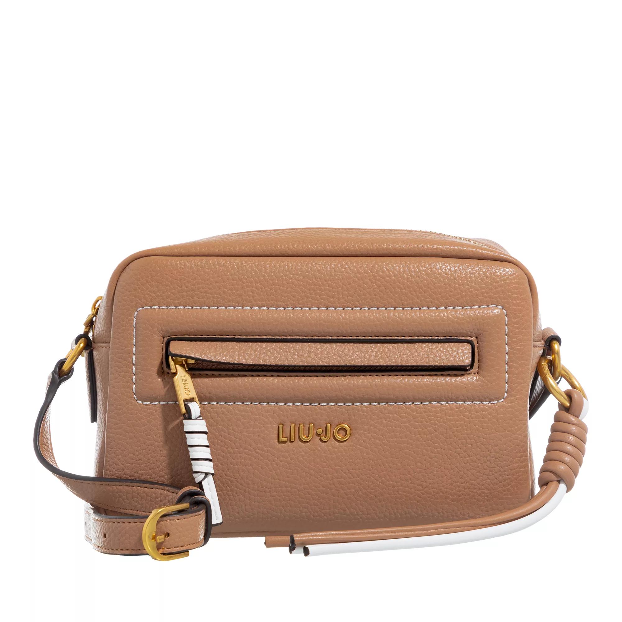 LIU JO Crossbody Bags - Ecs M Camera Case - Gr. unisize - in Braun - für Damen