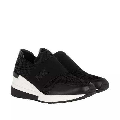 MICHAEL Michael Kors Felix Trainer Black Slip-On Sneaker
