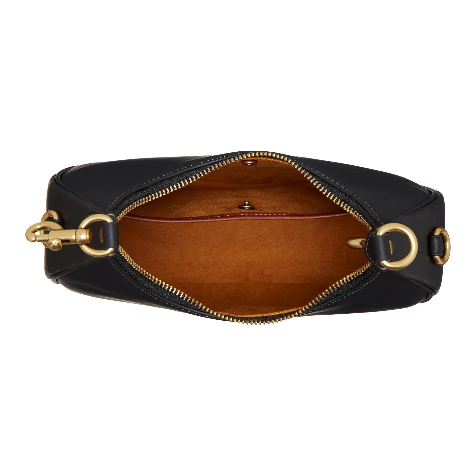 Coach Crossbody bags Glovetanned Leather Jonie Bag 22 in zwart