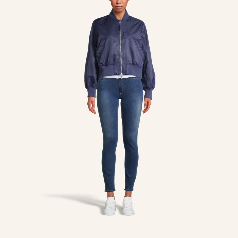 No1 Como Blouson Blouson ROSIE dunkel-blau(Image 2)