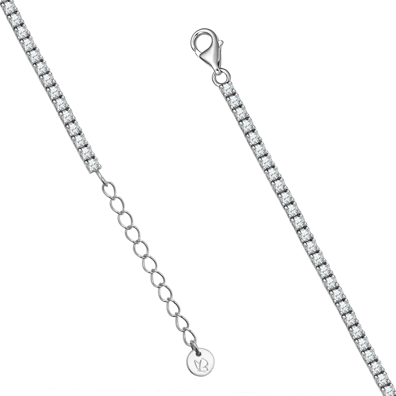 Glanzstücke München Armband Sterling Silber Armband Zirkonia silber(Image 3)