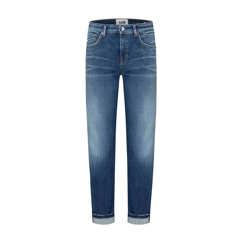 Cambio Jeans Carrot-Fit Jeans Kerry Blau